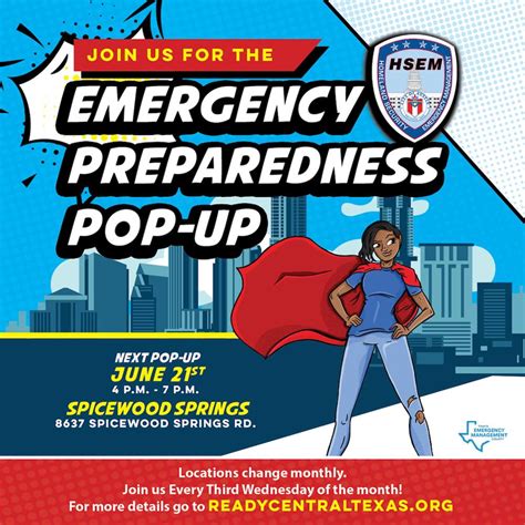 Austin launches emergency preparedness pop-up classes, events